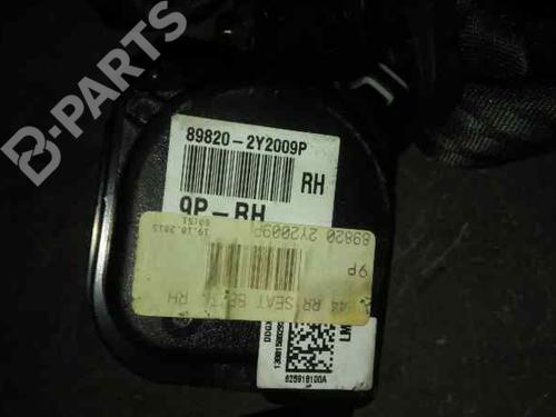 Used Rear right seatbelt HYUNDAI ix35 (LM, EL, ELH) [2009-2016]  6616781