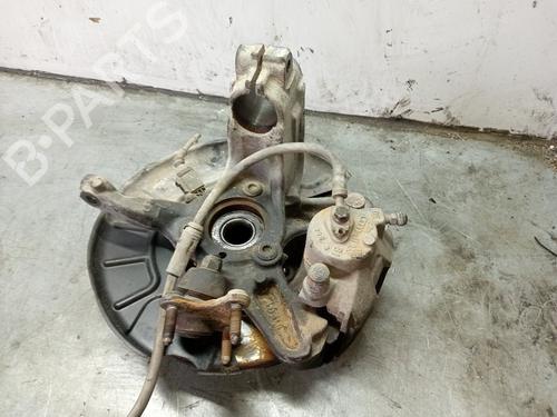 Left front steering knuckle VW CADDY III MPV (2KB, 2KJ, 2CB, 2CJ) 1.6 TDI | BP31868560M25