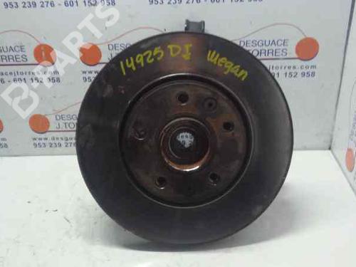 Left front steering knuckle RENAULT MEGANE III Hatchback (BZ0/1_, B3_) 1.5 dCi (BZ09, BZ0D, BZ1W, BZ29, BZ14) | BP821273M25