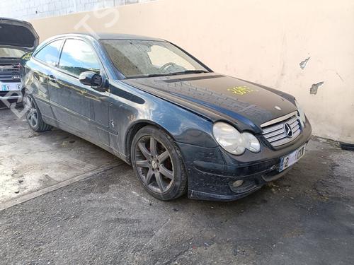 Brugte MERCEDES-BENZ C-CLASS Coupe (CL203) C 200 Kompressor (203.742) (163 hp) 4367790