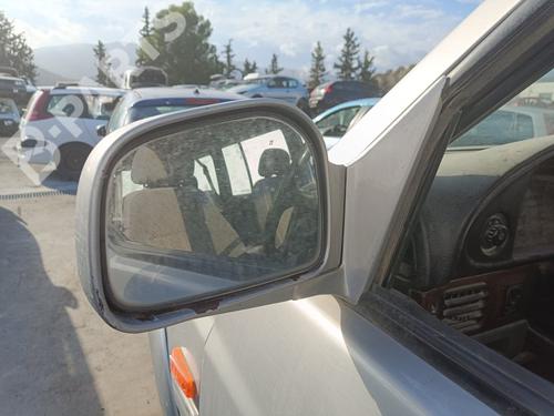 Used Left mirror SSANGYONG MUSSO (FJ) 2.9 TD (120 hp) 10538249