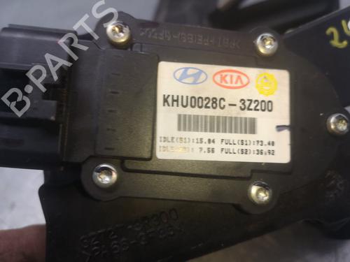 Pedal HYUNDAI i40 I (VF) 1.7 CRDI | BP15808362I4 