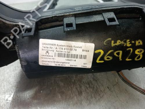 Shift knob MERCEDES-BENZ A-CLASS (W176) A 200 CDI (176.001) | BP32186409I34 - Image 3