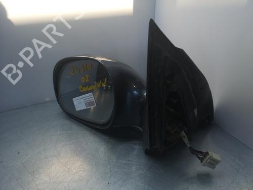Used Left mirror KIA CARNIVAL I (UP, FL) [1998-2001]  16060719