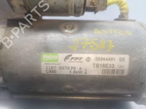 Starter OPEL ASTRA H GTC (A04) | BP38072504M8 - Image 3