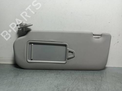 Used Left sun visor Left sun visor 39609333 39609333