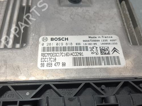 Engine control unit (ECU) CITROËN C1 (PM_, PN_) 1.0 | BP30133800M57