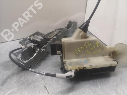 Front left lock PEUGEOT 2008 I (CU_) 1.6 HDi | BP11344548C98 