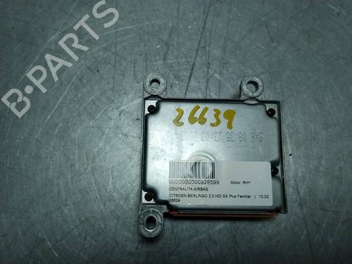 ECU airbags CITROËN BERLINGO / BERLINGO FIRST Box Body/MPV (M_) 2.0 HDI 90 4WD (MBRHY, MCRHY) | BP29378555M53 