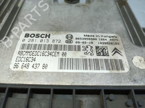 Engine control unit (ECU) CITROËN C3 I (FC_, FN_)  | BP16484510M57 