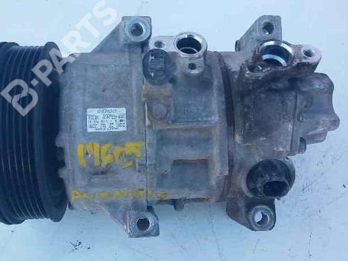 AC compressor TOYOTA AVENSIS Saloon (_T25_) 1.8 VVT-i (ZZT251_, ZZT251R) | BP100460M34 