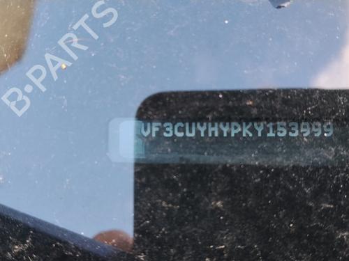 Right sun visor PEUGEOT 2008 I (CU_)  | BP32288576I2  - Image 8