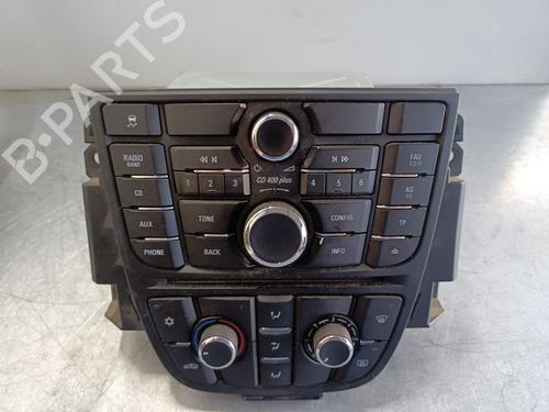 Radio OPEL ASTRA J (P10) | BP27396225E6