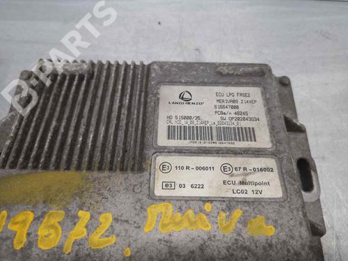 Engine control unit (ECU) OPEL MERIVA A MPV (X03)  | BP8078491M57 