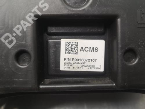 Instrument cluster OPEL CORSA D (S07)  | BP11381632C47 