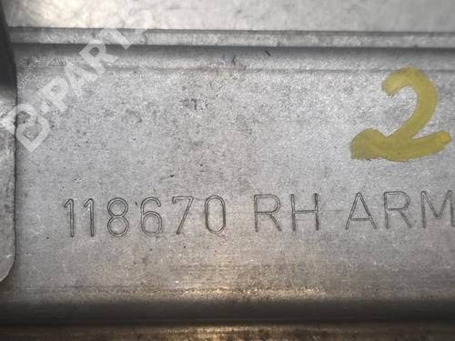 Front right window mechanism CITROËN C1 (PM_, PN_)  | BP11940165C23 