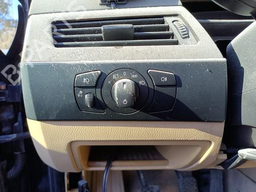 Used Headlight switch BMW 5 (E60) 530 d (231 hp) 31868676