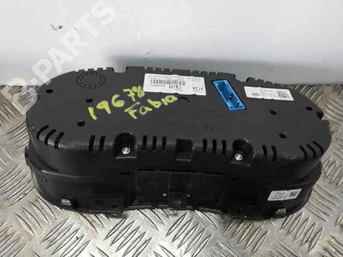 Instrument cluster SKODA FABIA II (542) 1.6 TDI | BP4614282C47 