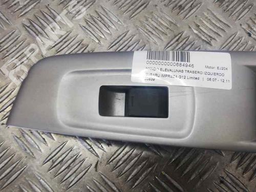 Used Left rear window switch SUBARU IMPREZA Hatchback (GR, GH, G3) 2.0 D AWD (150 hp) 6101762