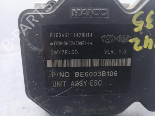 ABS pump HYUNDAI ix35 (LM, EL, ELH)  | BP17243637M43 