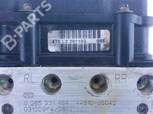 ABS pump TOYOTA AVENSIS Saloon (_T25_) 1.8 VVT-i (ZZT251_, ZZT251R) | BP99621M43 