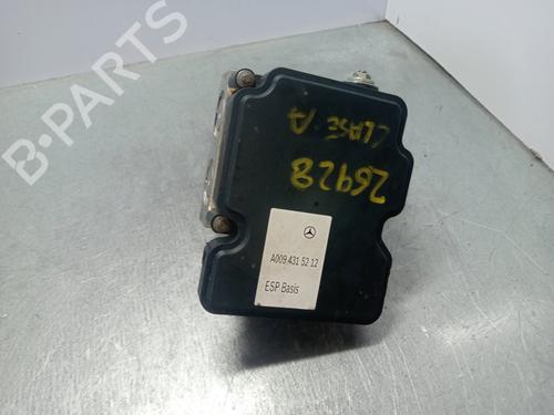 Used ABS pump MERCEDES-BENZ A-CLASS (W176) A 200 CDI (176.001) (136 hp) 30919316