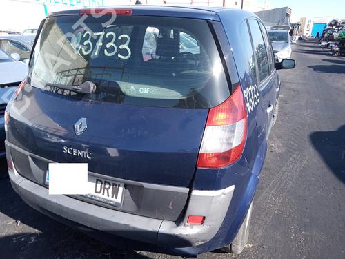 Engine control unit (ECU) RENAULT SCÉNIC II (JM0/1_)  | BP16984399M57 