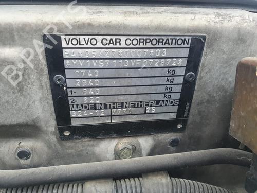 Starter VOLVO S40 I (644)  | BP9640967M8 