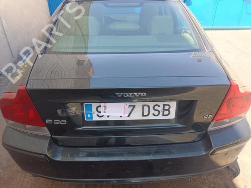 Used Tailgate VOLVO S60 I (384) D5 (185 hp) 27209844