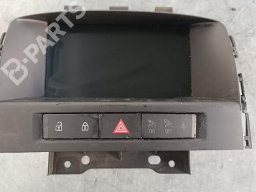 Multifunctionele display OPEL ASTRA J Sports Tourer (P10) [2010-2015]  11014998