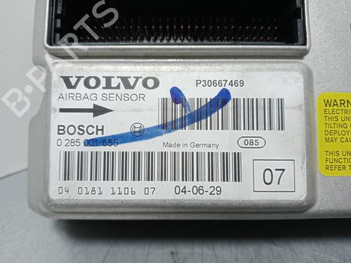 Kollisjonspute styreenhet VOLVO S60 I (384)  | BP23261223M53 