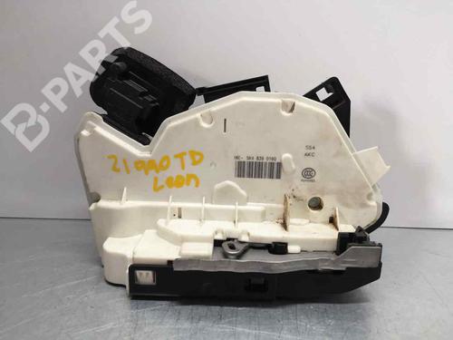 Used Rear right lock SEAT LEON (5F1) 2.0 TDI (150 hp) 8062599