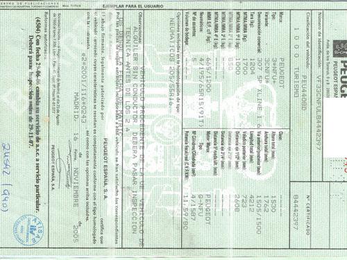Engine control unit (ECU) PEUGEOT 307 (3A/C)  | BP18951478M57 