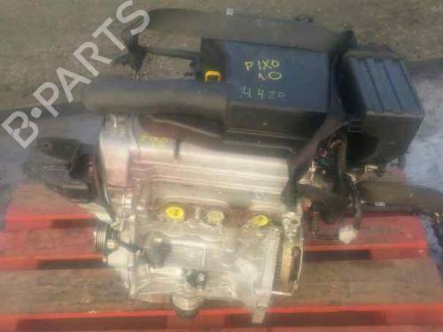 Used Engine Engine NISSAN PIXO (UA0) 1.0 (68 hp) 86566 86566