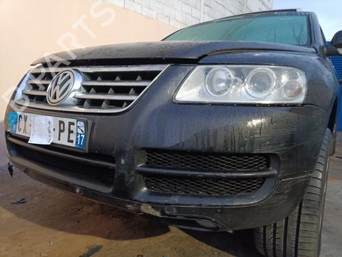 Stoßstange vorne für VW TOUAREG (7LA, 7L6, 7L7) [2002-2013]  31172595