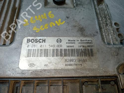 Engine control unit (ECU) RENAULT SCÉNIC II (JM0/1_) | BP34344129M57 - Image 3