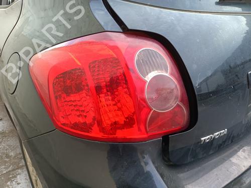 Venstre baglygte Venstre baglygte TOYOTA AURIS (_E15_) [2006-2013] 34459264 34459264