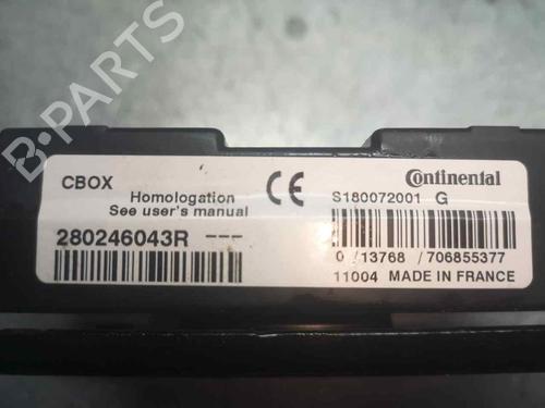 Electronic module RENAULT MEGANE III Hatchback (BZ0/1_, B3_) 1.9 dCi (BZ0N, BZ0J) | BP11085210M83 