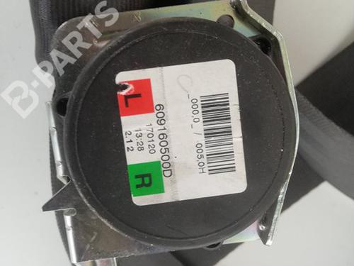 Rear right seatbelt OPEL CORSA E (X15)  | BP9640962I28 