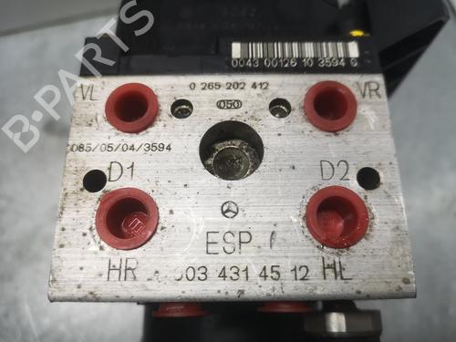 ABS pump MERCEDES-BENZ A-CLASS (W168) A 170 CDI (168.008) | BP10373426M43 