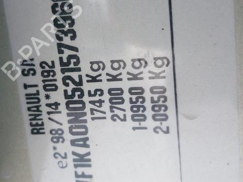 Engine control unit (ECU) RENAULT MEGANE I Grandtour (KA0/1_) 1.4 16V (KA0D, KA1H, KA0W, KA10) | BP8876331M57 