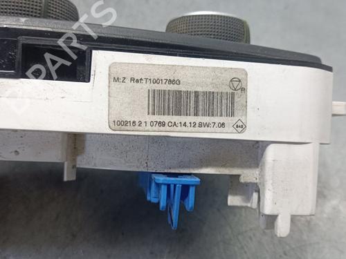 Climate control RENAULT MEGANE III Coupe (DZ0/1_) 1.6 16V (DZ0U, DZ1B, DZ1H) | BP29454068I5 