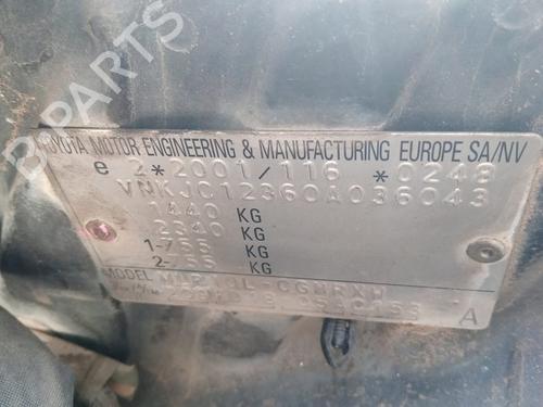 Piloto trasero derecho TOYOTA YARIS (_P1_) 1.4 D-4D (NLP10_, NLP10R) | BP13612836C35 