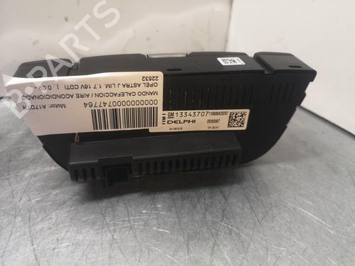 Climate control OPEL ASTRA J (P10)  | BP13249462I5 