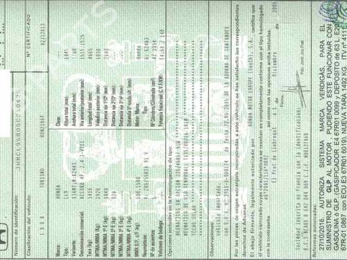 Gearbox HONDA ACCORD VII (CL, CN) 2.4 (CL9) | BP1292451M3 