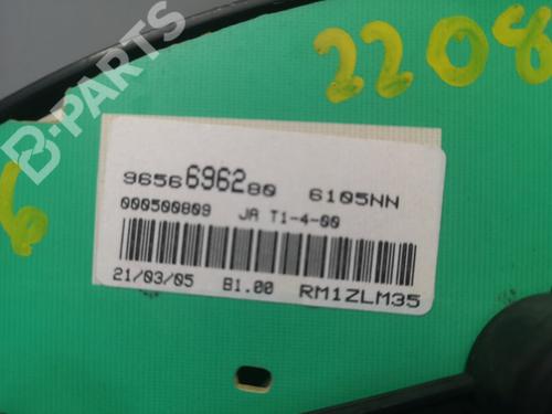 Instrument cluster PEUGEOT 206 Hatchback (2A/C)  | BP11541041C47 