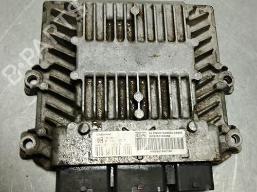 Used Engine control unit (ECU) Engine control unit (ECU) CITROËN JUMPY II (VF7) 2.0 HDi 120 (120 hp) 33126656 33126656