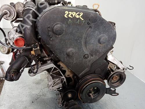 Used Engine Engine AUDI 80 B3 Saloon (893, 894, 8A2) [1986-1991] 10044411 10044411