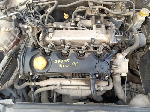 Used Engine Engine FIAT STILO (192_) 1.9 JTD (192_XE1A) (115 hp) 34222841 34222841
