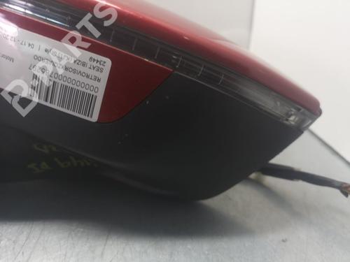 Left mirror SEAT IBIZA V (KJ1, KJG) 1.0 MPi | BP11863945C26